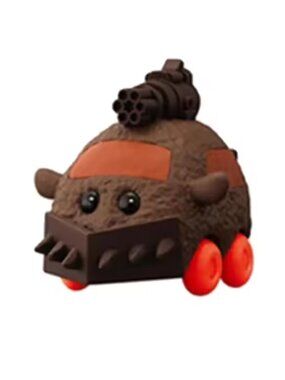 Bandai Pui Pui Molcar Korokoro Friends Vol 2 - Armored Teddy